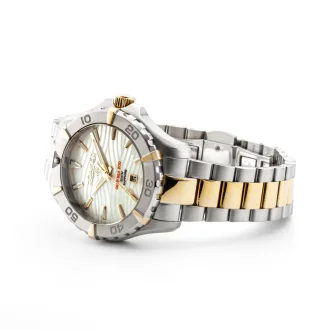 Roamer Deep Sea 200 Ladies 860844-47-20-20 – Swiss Diver Watch with MOP Dial