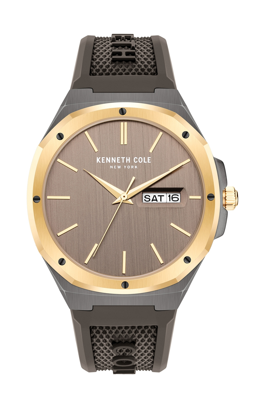 Kenneth Cole New York KCWGN2104802 Modern Casual Brown Dial Watch