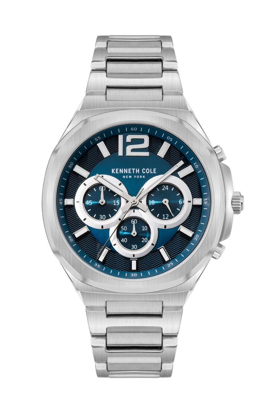 Kenneth Cole Analog Blue Dial Men's Watch - KCWGI2104901MN