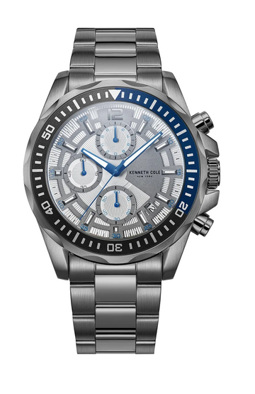 Kenneth Cole Men’s Watch KCWGK2222201  Sleek & Sophisticated Timepiece