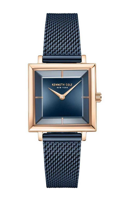 Kenneth Cole New York Women's Quartz Classic Blue Dial Mesh Bracelet Watch | Model KCWLG0026504