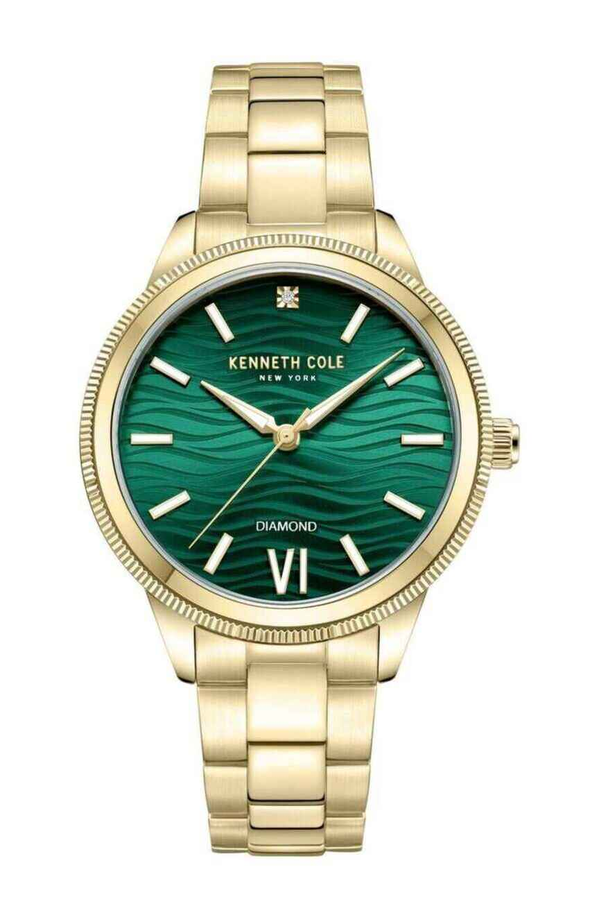 Kenneth Cole New York Green Dial Ladies Watch | Model KCWLG0017703