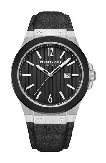 Kenneth Cole Modern Classic KCWGB0034401 43mm Black Dial Men's Quartz Watch