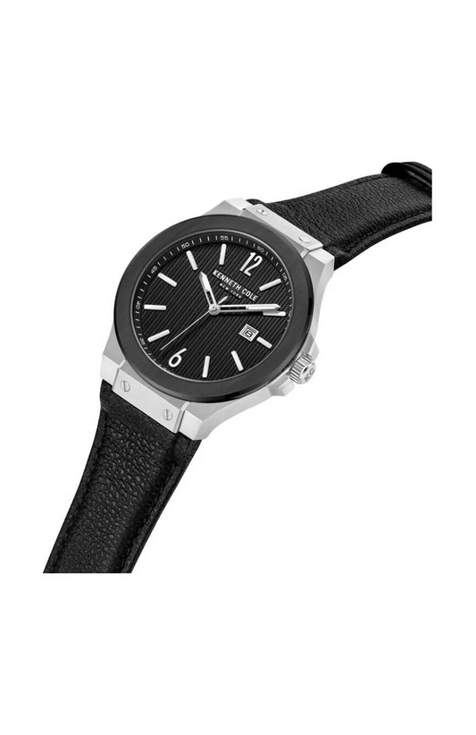 Kenneth Cole Modern Classic KCWGB0034401 43mm Black Dial Men's Quartz Watch