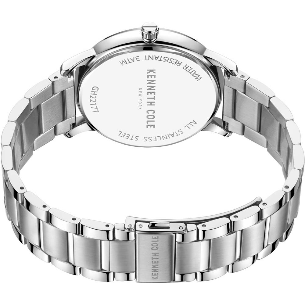 Kenneth Cole New York - KCWGH2217701 - Stainless Steel Wrist Watch for Men