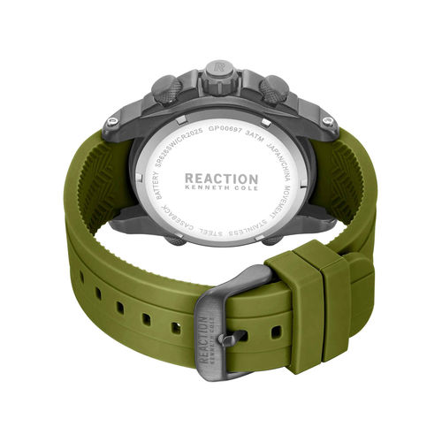 Kenneth Cole Reaction Analog Green Dial Men's Watch – KRWGP0069701