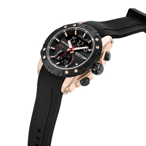 Kenneth Cole Men’s Rubber Band Analog Watch – KRWGP0069704