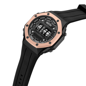 Kenneth Cole Reaction Analog Black Dial Men’s Watch – KRWGQ0069603