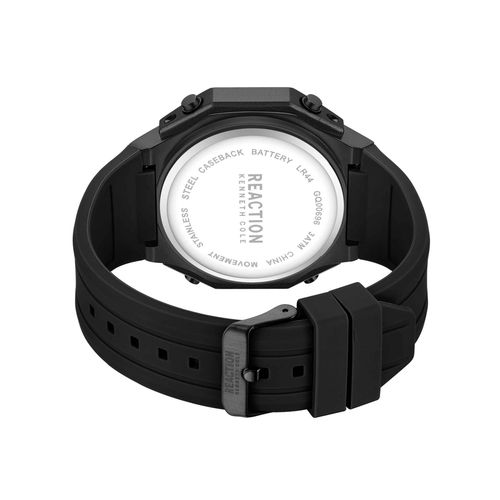 Kenneth Cole Reaction Analog Black Dial Men’s Watch – KRWGQ0069603