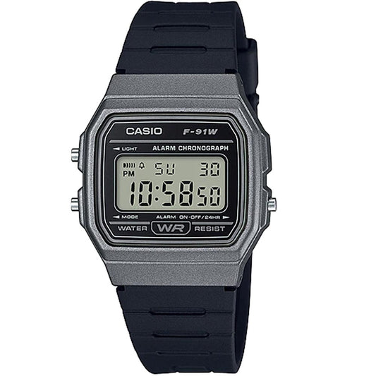 Casio - F-91WM-1BDF - Wrist Watch for Men - Vintage Series