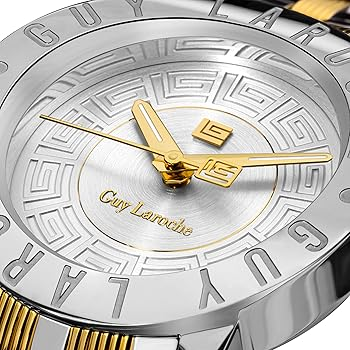 Guy Laroche Alex GLWLG0000125 Women’s Watch – Silver Dial Gold Stainless Steel | Swiss Made