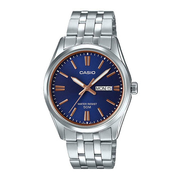 Casio - MTP-1335D-2A2VDF - Stainless Steel Wrist Watch for Men