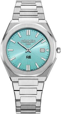 Roamer Gents Swiss Made Men’s Watch – Aqua Dial, 40mm Stainless Steel (972980 41 05 20)