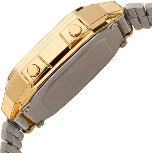 Casio A178WGA-1ADF Vintage Digital Gold Stainless Steel Unisex Watch
