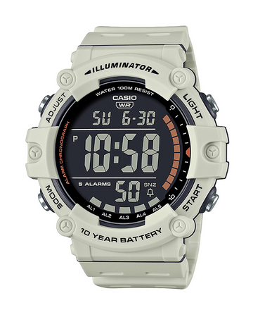 Casio AE-1500WH-8B2VDF Men’s Digital Watch – World Time | 100M Water Resistant