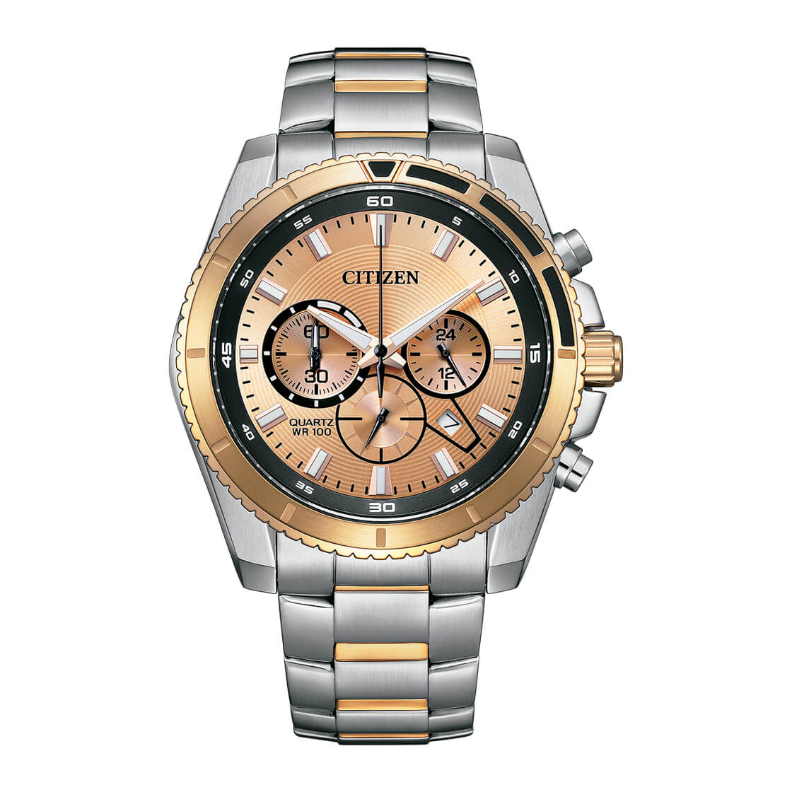 Citizen Quartz Chronograph Men's Watch – Model AN8204-59X