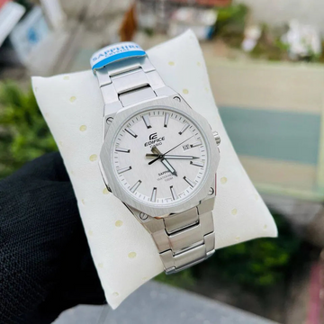 Casio Edifice EFR-S108D-7AVUDF Men’s Watch – White Dial Stainless Steel