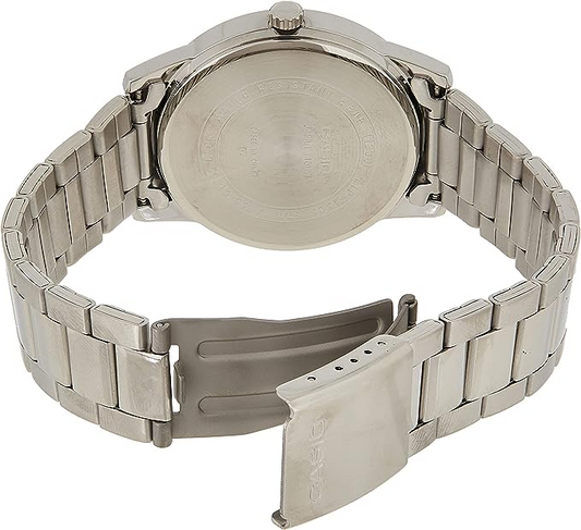 Casio MTP-1303D-7AVDF Men’s Silver Stainless Steel Quartz Watch
