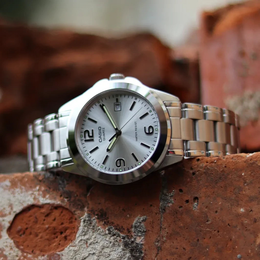 Casio LTP-1215A-7ADF Women’s Silver Stainless Steel Watch