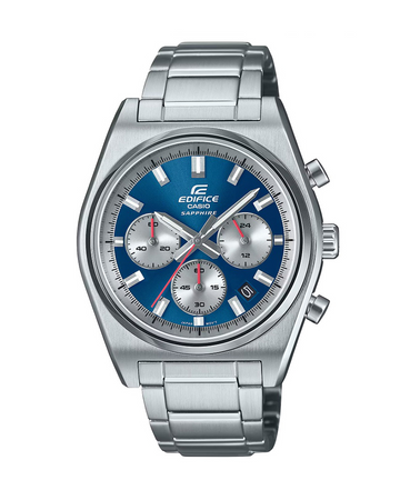 Casio Edifice EFB-730D-2AVUDF Men’s Chronograph Watch – Blue Dial | Sapphire Crystal
