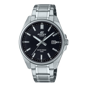 Casio Edifice EFV-160D-1AVDF Men’s Watch – Black Dial Stainless Steel