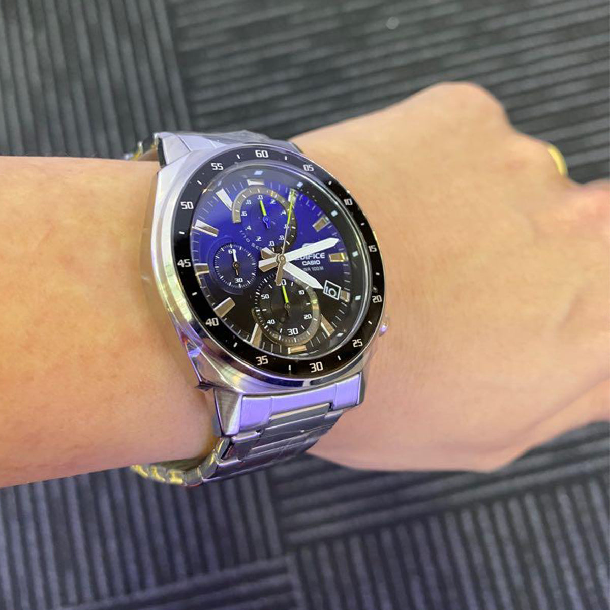 Casio Edifice Mens Watch EFV 600D 2AVUDF