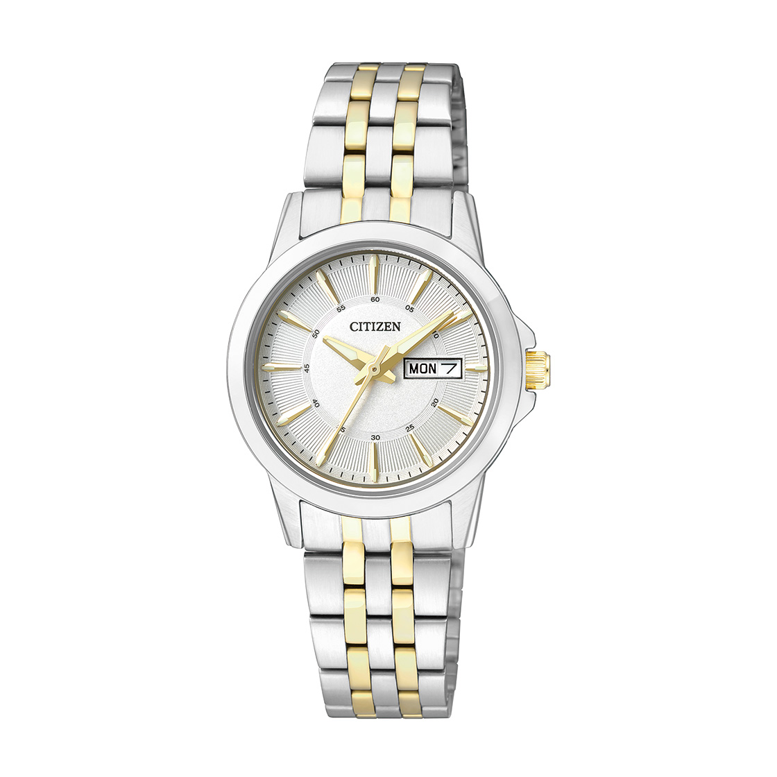 Citizen Quartz Standard Women's Watch – Model EQ0608-55A