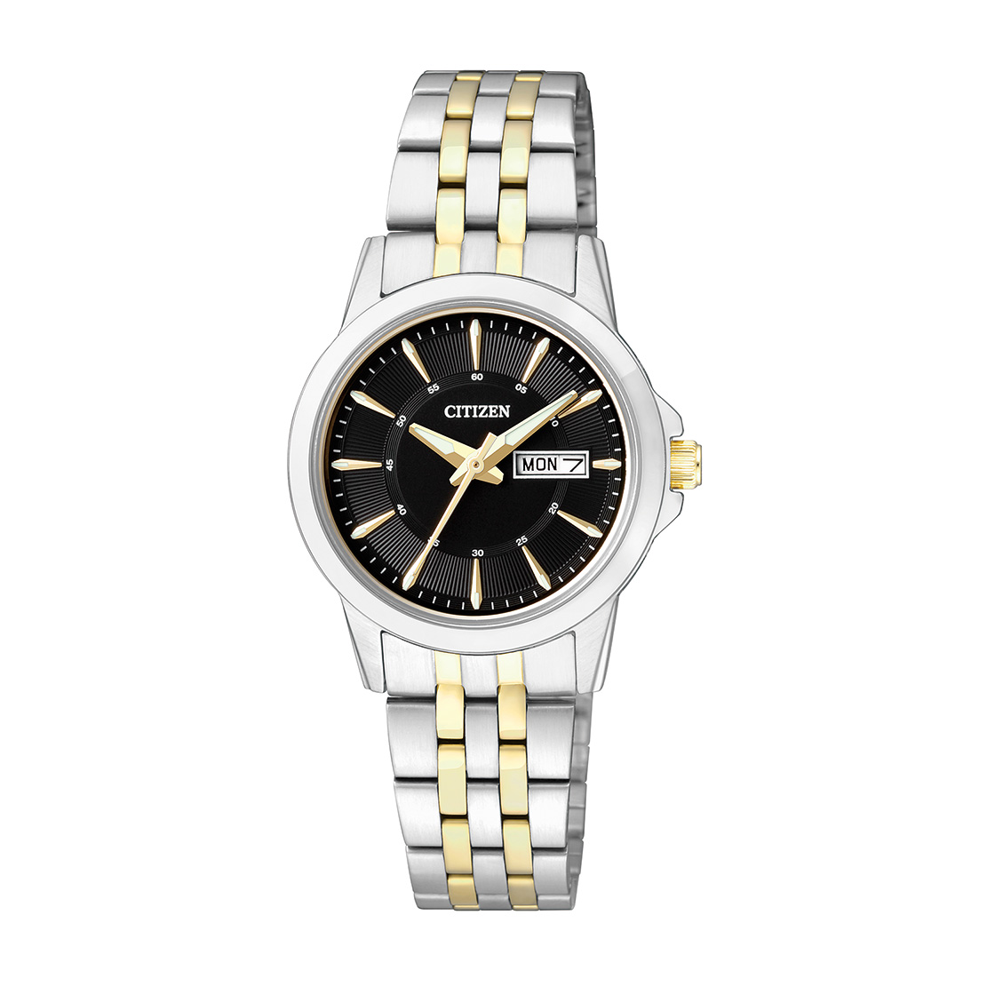 Citizen Quartz Standard Women's Watch – Model EQ0608-55E