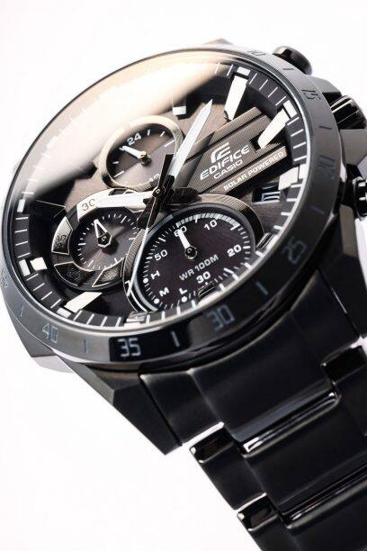 Casio Edifice EQS-940DC-1AVUDF – Men’s Solar-Powered Chronograph Watch