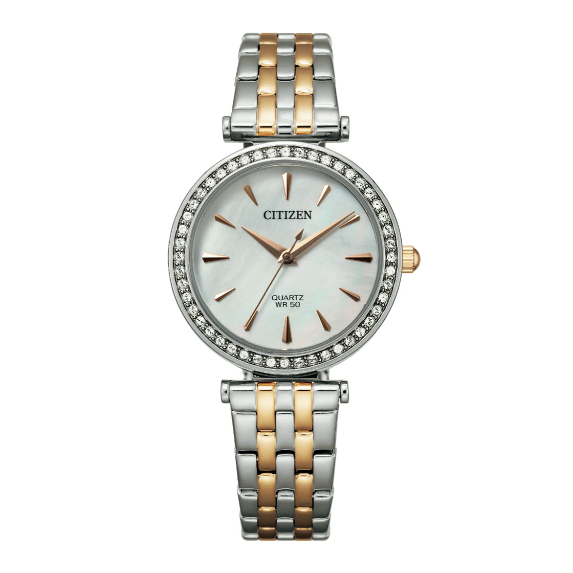 Citizen Quartz Standard Women's Watch – Model ER0216-59D