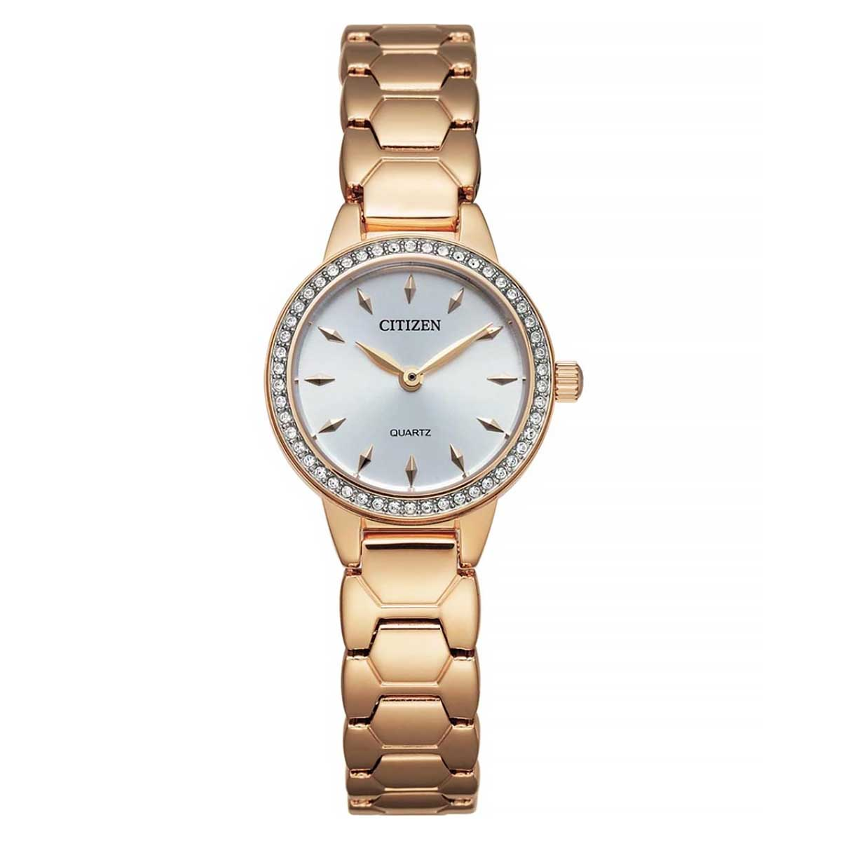 Citizen Quartz Standard Women's Watch – Model EZ7013-58A