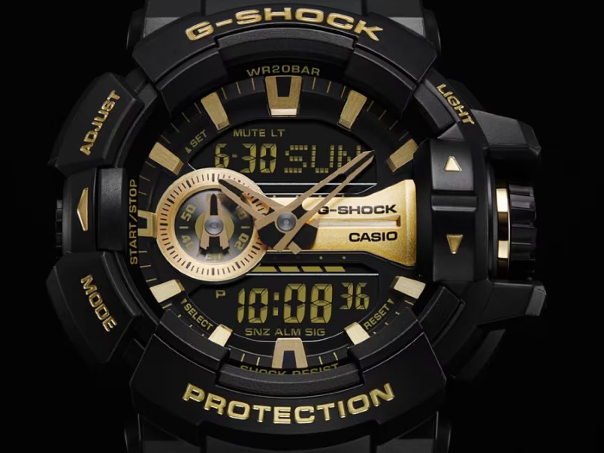 Casio G-Shock Mens Watch – GA-400GB-1A9DR