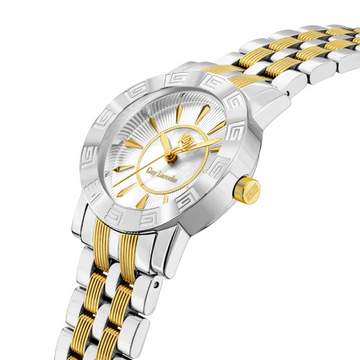 Guy Laroche GLWLG0000122 Alex Women’s Watch – White Dial Gold Stainless Steel | Swiss Made
