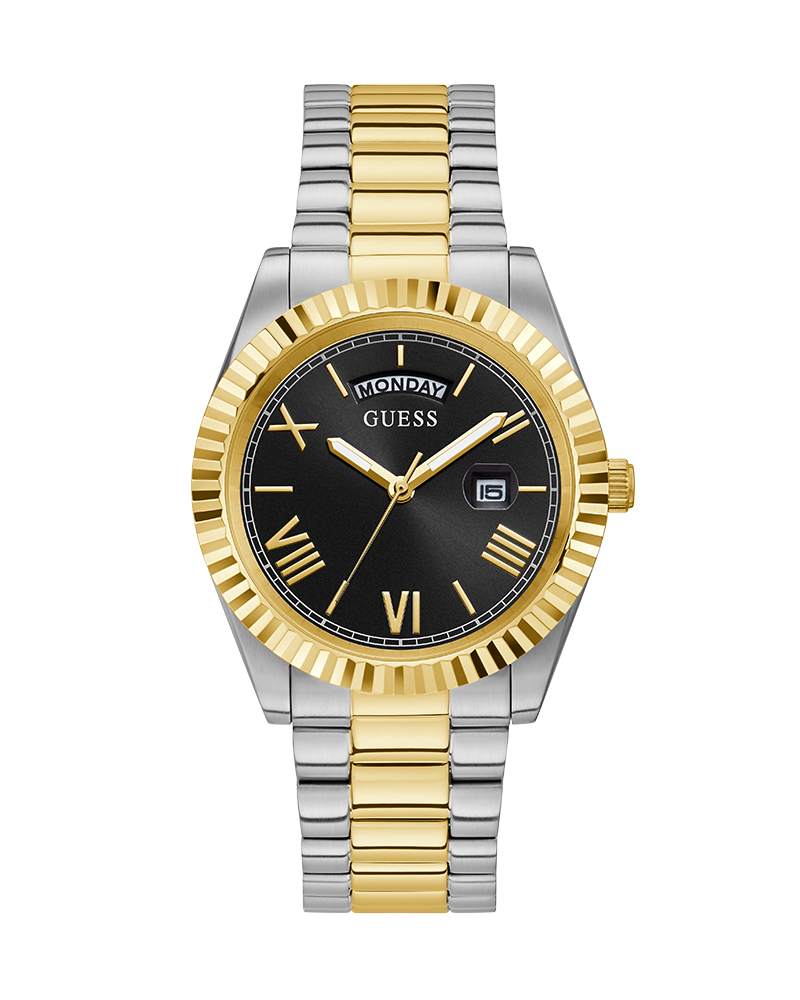 Guess GW0265G5 Men’s Two-Tone Stainless Steel Multi-Function Quartz Watch