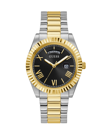 Guess GW0265G5 Men’s Two-Tone Stainless Steel Multi-Function Quartz Watch
