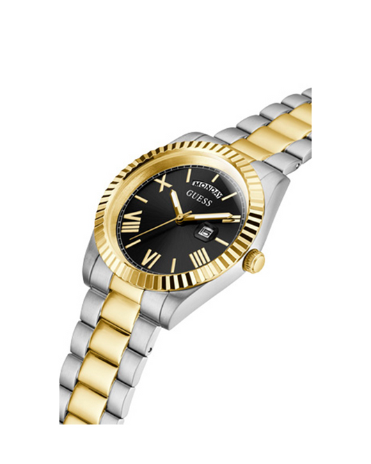 Guess GW0265G5 Men’s Two-Tone Stainless Steel Multi-Function Quartz Watch