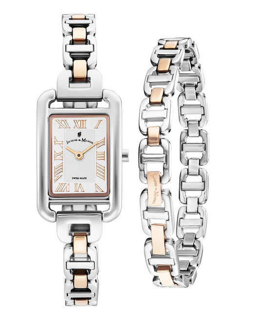 Jaques Du Manoir -JWL00202- Inspiration Series -Wrist Watch For Women