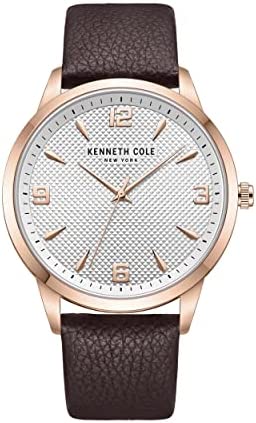 Kenneth Cole New York - KCWGA2217902 - Stainless Steel Wrist Watch for Men