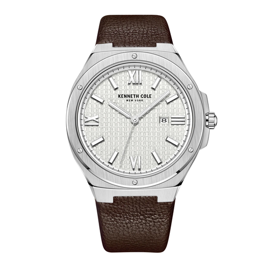 Kenneth Cole New York - KCWGB2218401 - Stainless Steel Wrist Watch for Men