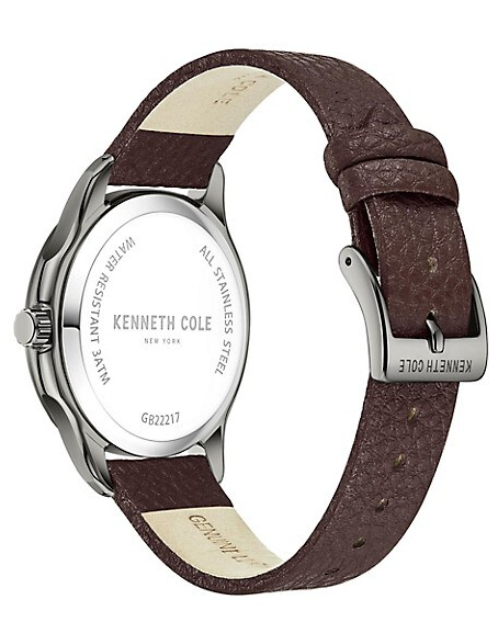 Kenneth Cole New York - KCWGB2221701 - Stainless Steel Wrist Watch for Men