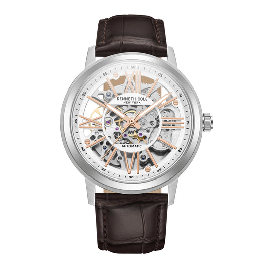 Kenneth Cole New York - KCWGE2233201- Stainless Steel Wrist Watch for Men