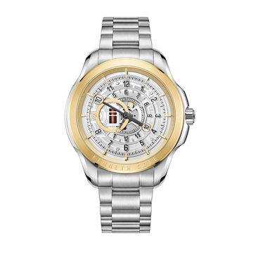 Kenneth Cole Classic KCWGG2218004 44mm Silver Dial Men's Quartz Watch