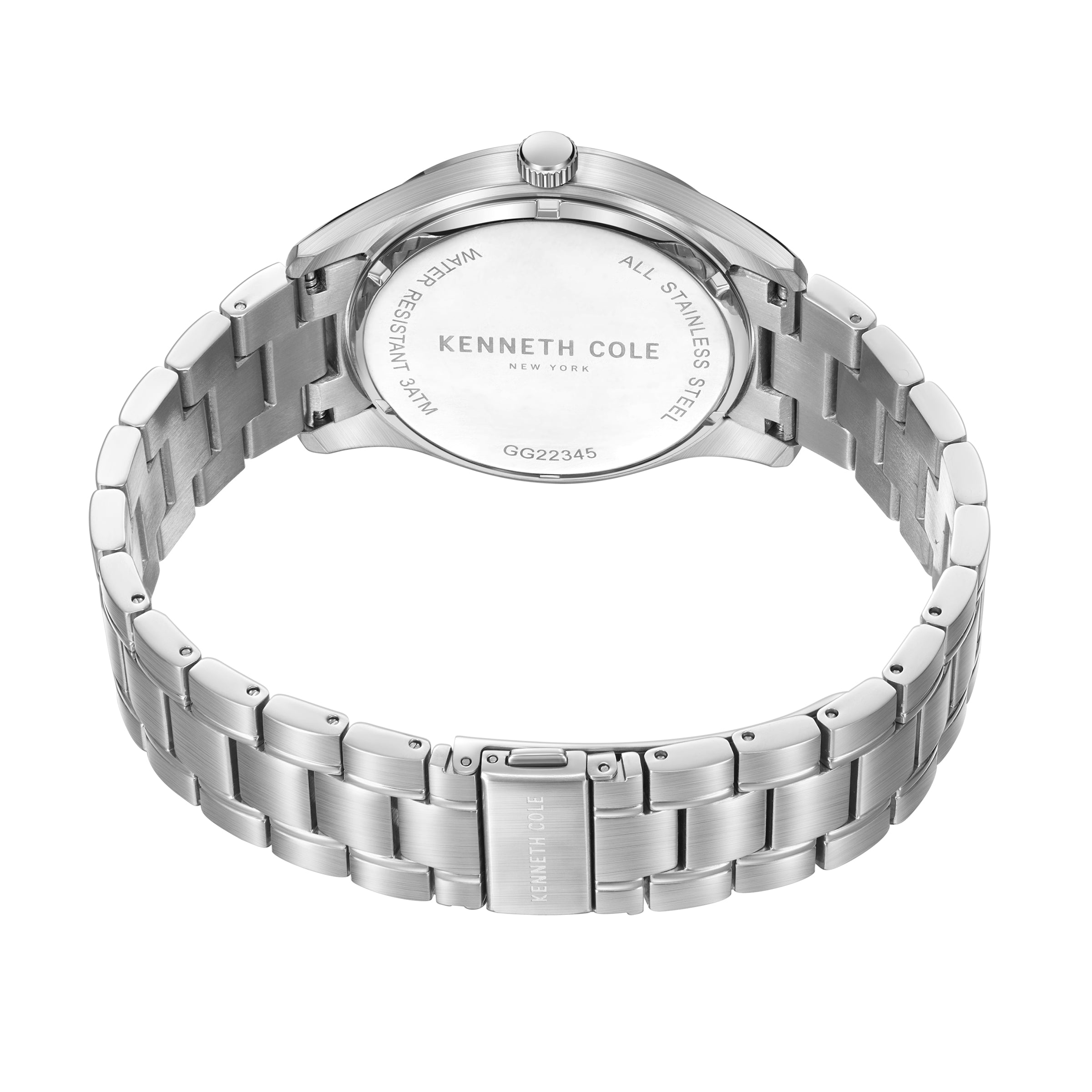 Kenneth Cole New York KCWGG2234503- Stainless Steel Wrist Watch for Men