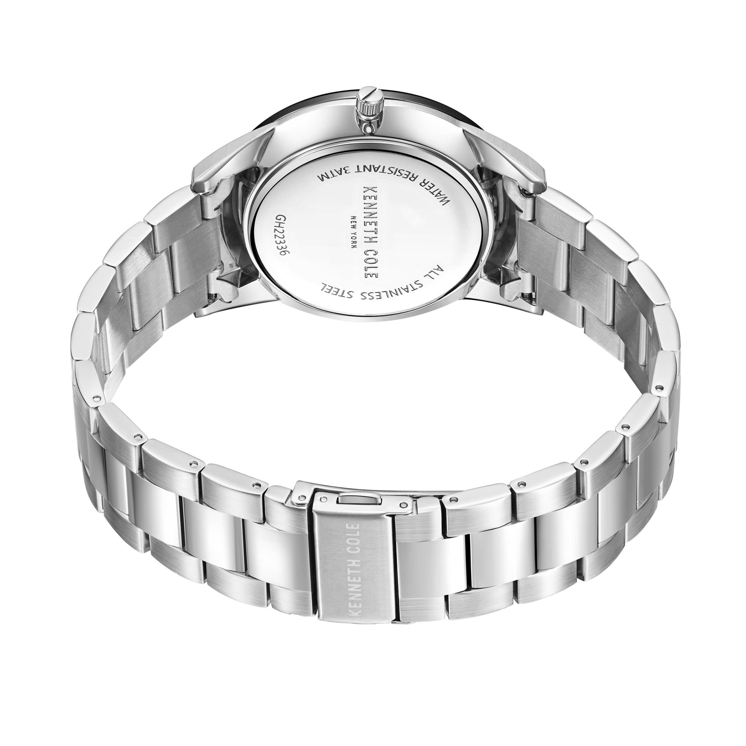 Kenneth Cole New York -KCWGH2233604- Stainless Steel Wrist Watch for Men