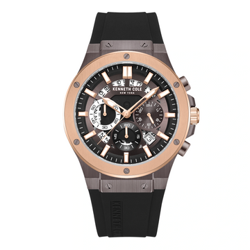 Kenneth Cole KCWGO0035503 43mm Black Dial Men's Chronograph Watch