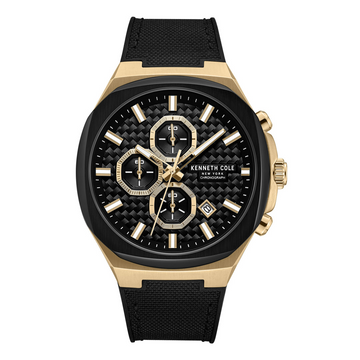 Kenneth Cole New York KCWGO0059602 43.5mm Black Dial Men's Chronograph Watch