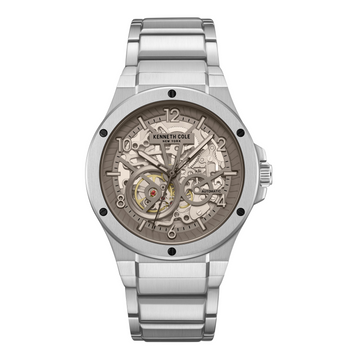 Kenneth Cole Automatic Tinged Glass Bracelet Watch  KCWGY0063302