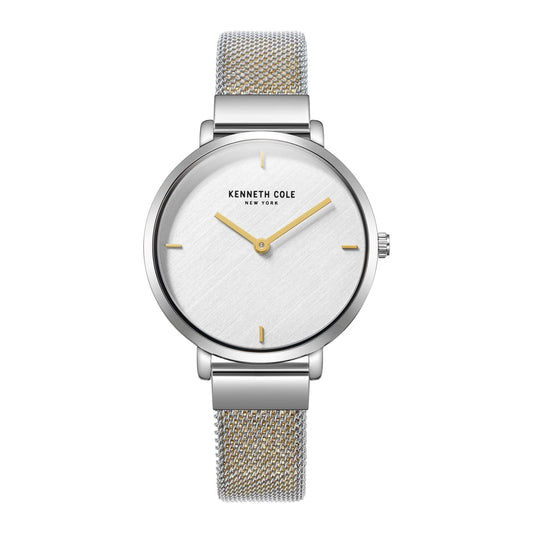 Kenneth Cole New York - KCWLG2219901 - Stainless Steel Wrist Watch for Men
