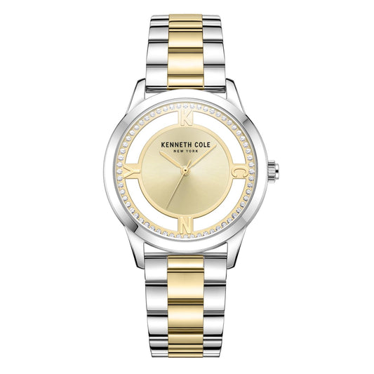 Kenneth Cole New York KCWLG2220101 - Stainless Steel Wrist Watch for Women