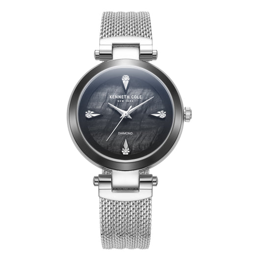 Kenneth Cole New York -KCWLG2236301- Stainless Steel Wrist Watch for Women